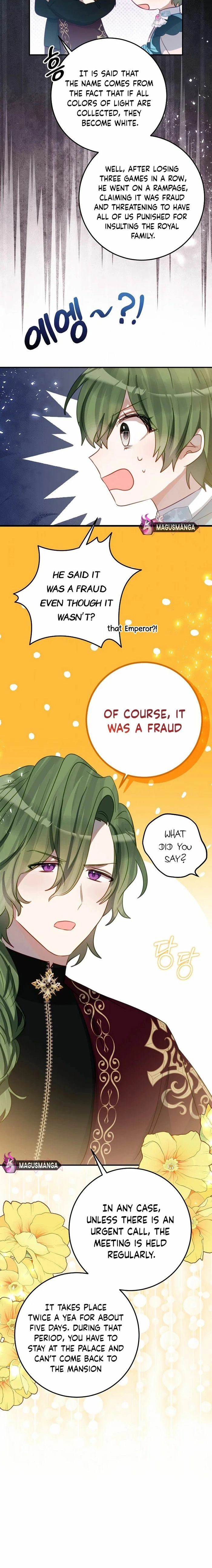 The Doomed House's Contract Daughter Chapter 31 page 6 - 