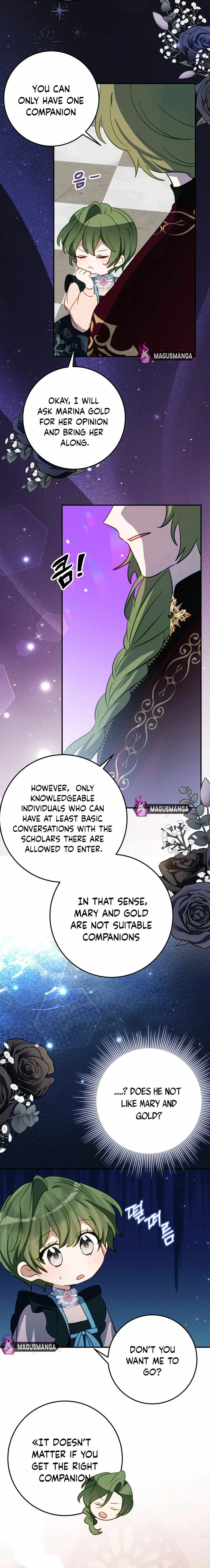 The Doomed House's Contract Daughter Chapter 31 page 8 - 