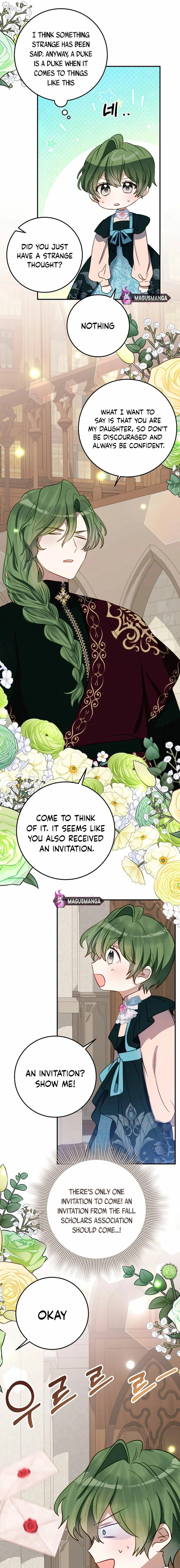 The Doomed House's Contract Daughter Chapter 31 page 9 - 