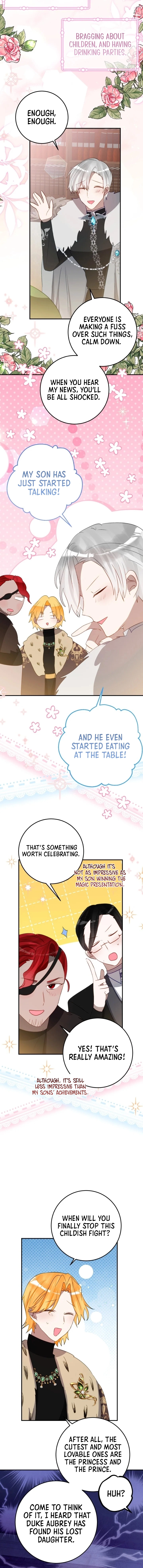The Doomed House's Contract Daughter Chapter 32 page 11 - 