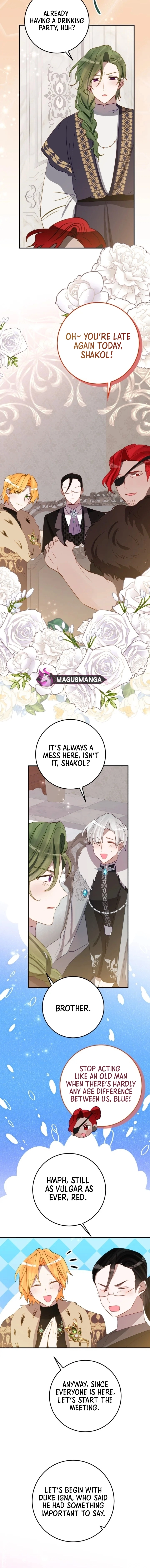 The Doomed House's Contract Daughter Chapter 32 page 4 - 
