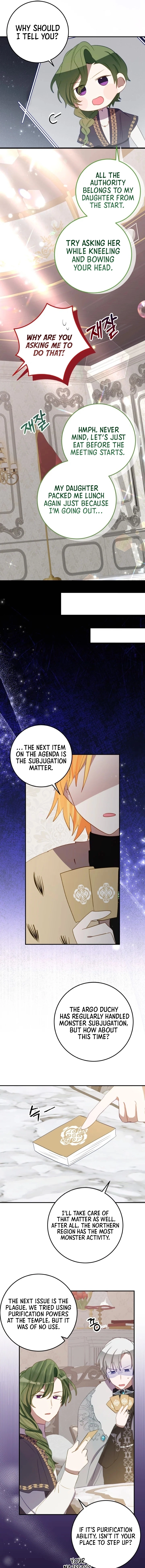 The Doomed House's Contract Daughter Chapter 32 page 6 - 