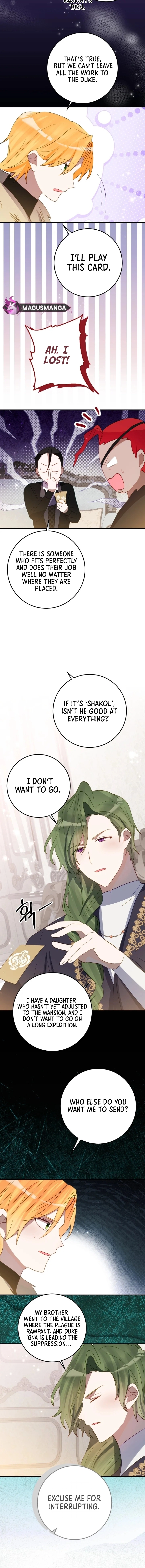 The Doomed House's Contract Daughter Chapter 32 page 7 - 