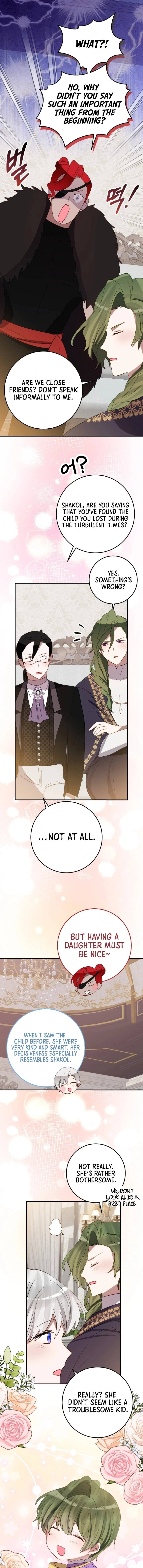 The Doomed House's Contract Daughter Chapter 32 page 8 - 