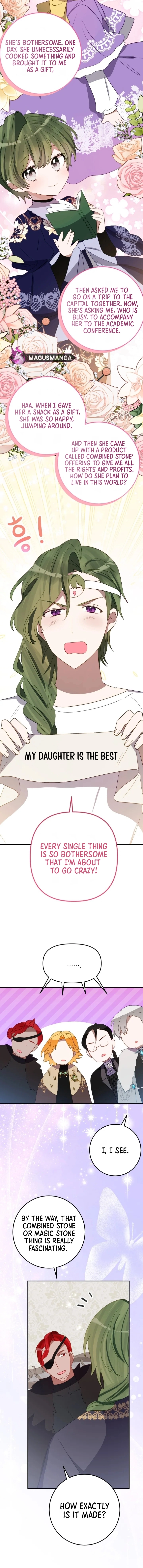 The Doomed House's Contract Daughter Chapter 32 page 9 - 