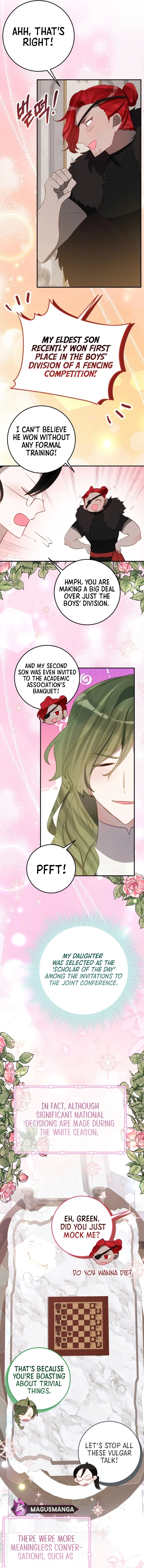 The Doomed House's Contract Daughter Chapter 32 page 10 - 