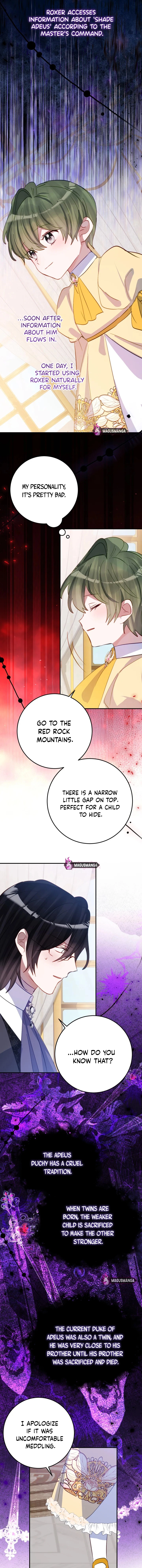 The Doomed House's Contract Daughter Chapter 33 page 2 - 