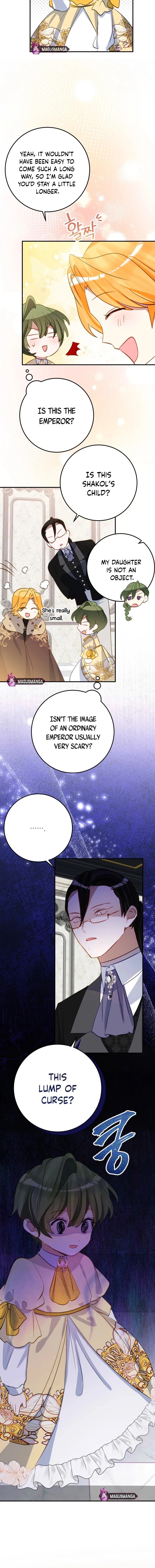 The Doomed House's Contract Daughter Chapter 33 page 11 - 