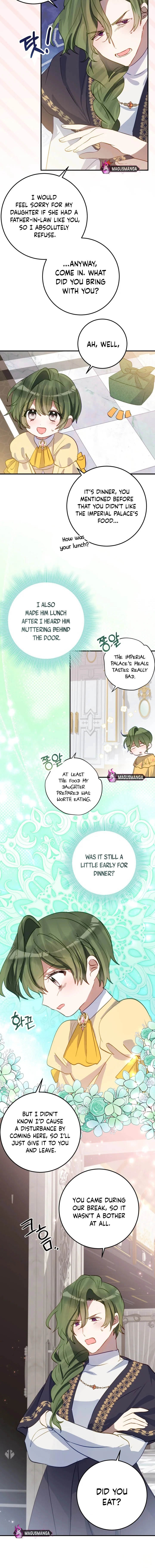 The Doomed House's Contract Daughter Chapter 33 page 5 - 