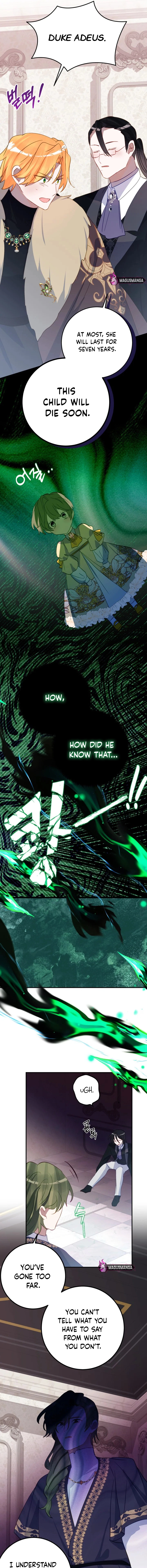 The Doomed House's Contract Daughter Chapter 33 page 6 - 