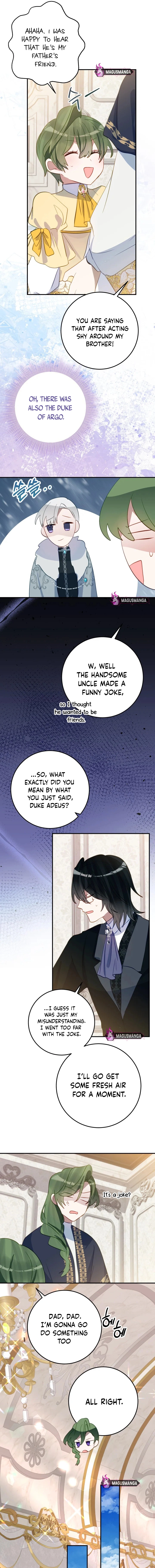 The Doomed House's Contract Daughter Chapter 33 page 8 - 