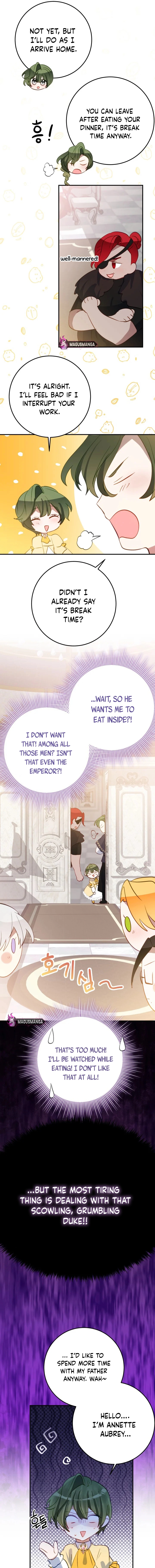 The Doomed House's Contract Daughter Chapter 33 page 10 - 