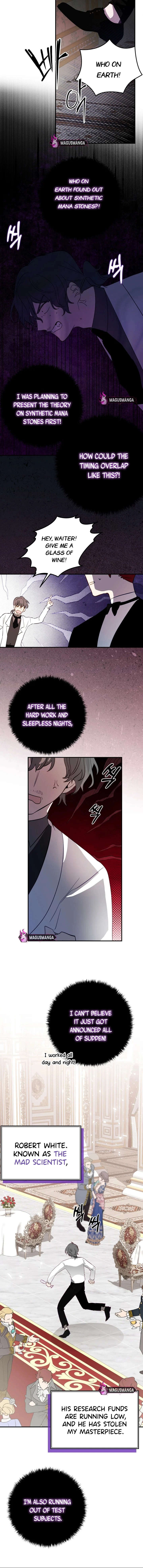 The Doomed House's Contract Daughter Chapter 34 page 11 - 