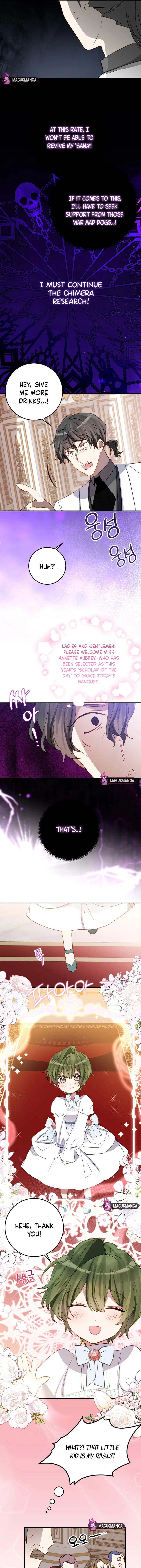 The Doomed House's Contract Daughter Chapter 34 page 12 - 