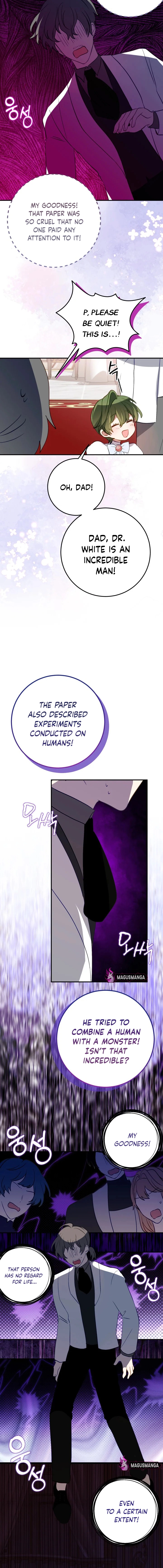 The Doomed House's Contract Daughter Chapter 34 page 3 - 