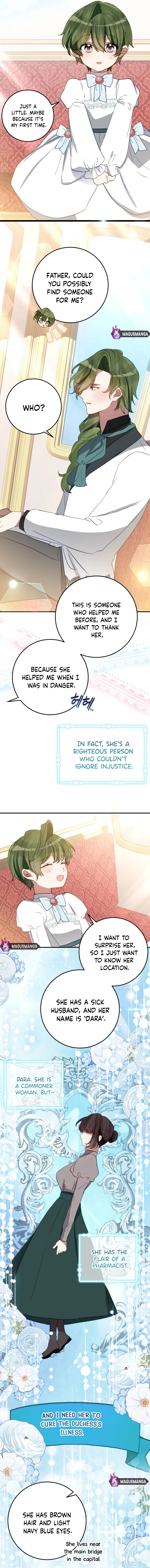 The Doomed House's Contract Daughter Chapter 34 page 4 - 
