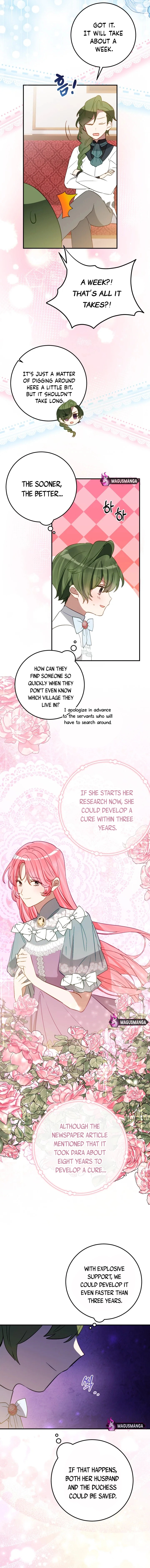The Doomed House's Contract Daughter Chapter 34 page 5 - 