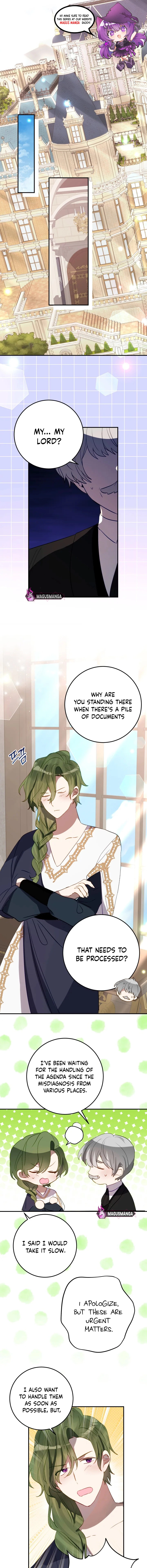 The Doomed House's Contract Daughter Chapter 34 page 8 - 