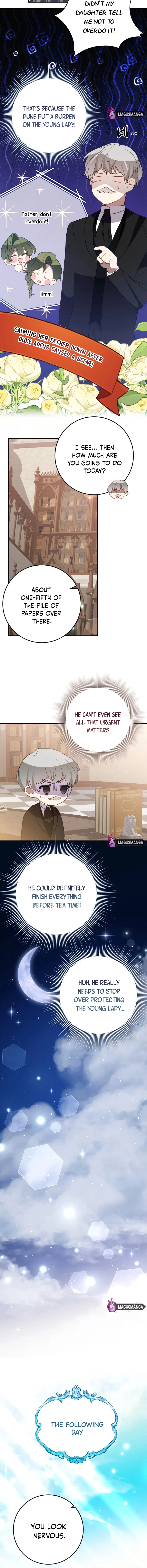 The Doomed House's Contract Daughter Chapter 34 page 9 - 