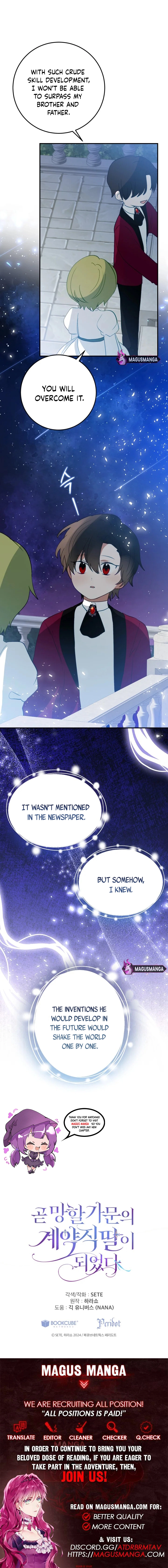 The Doomed House's Contract Daughter Chapter 35 page 11 - 
