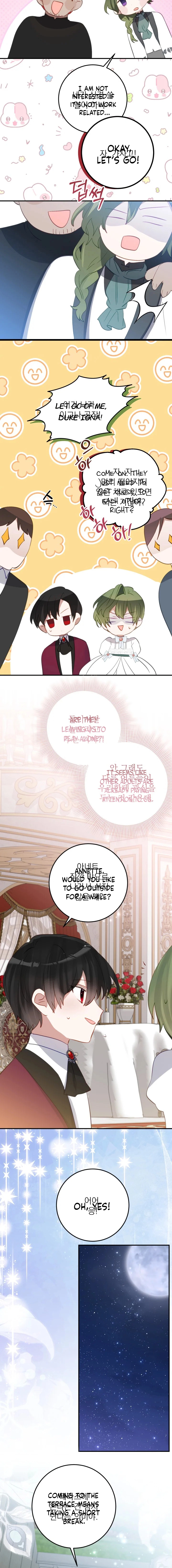 The Doomed House's Contract Daughter Chapter 35 page 13 - 