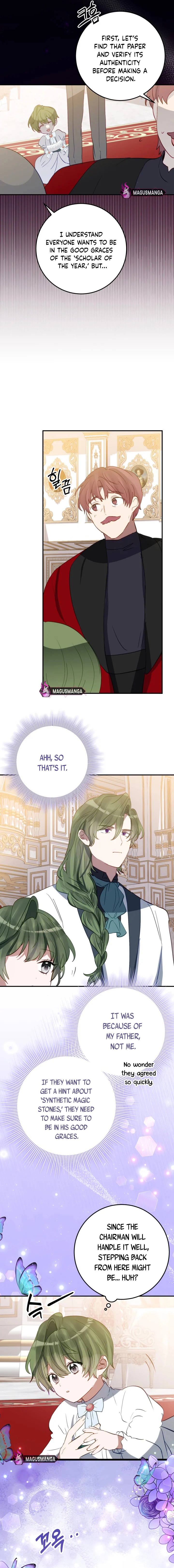 The Doomed House's Contract Daughter Chapter 35 page 14 - 
