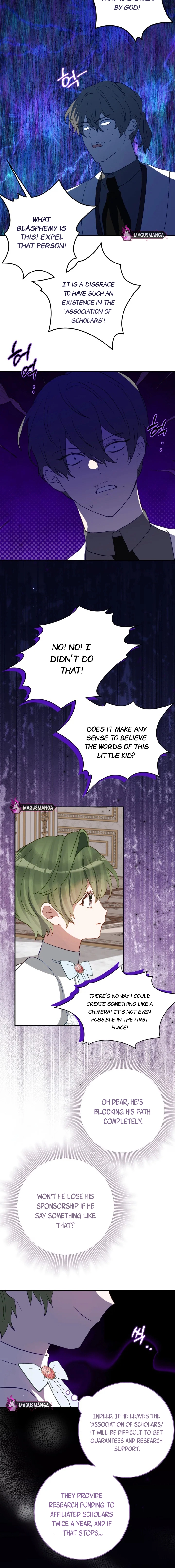 The Doomed House's Contract Daughter Chapter 35 page 3 - 