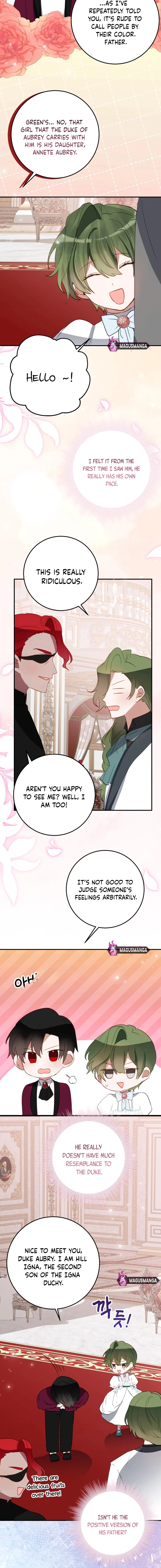 The Doomed House's Contract Daughter Chapter 35 page 5 - 