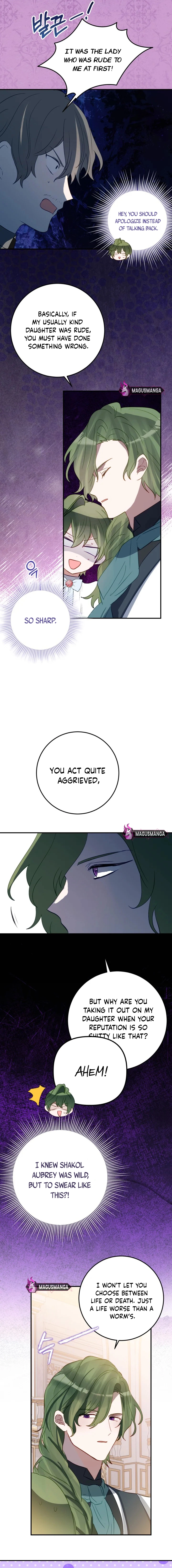 The Doomed House's Contract Daughter Chapter 35 page 6 - 