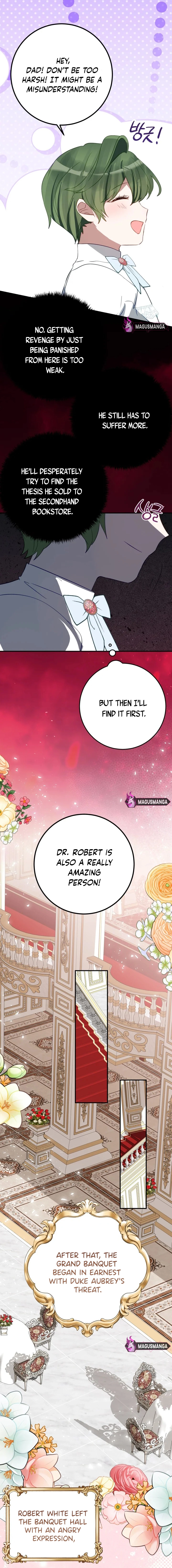 The Doomed House's Contract Daughter Chapter 35 page 7 - 