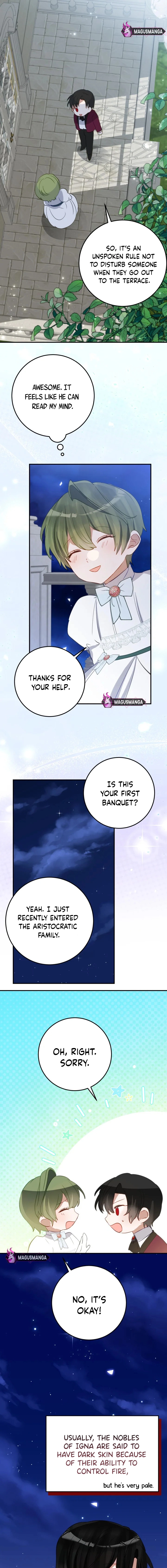 The Doomed House's Contract Daughter Chapter 35 page 8 - 