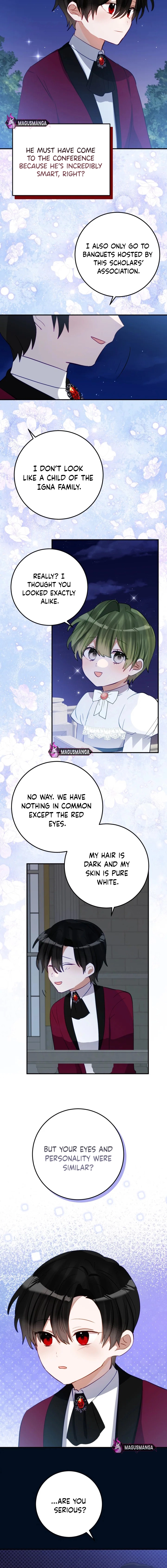 The Doomed House's Contract Daughter Chapter 35 page 9 - 