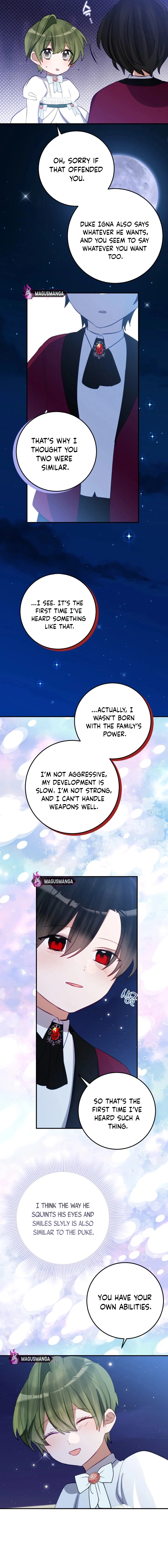 The Doomed House's Contract Daughter Chapter 35 page 10 - 