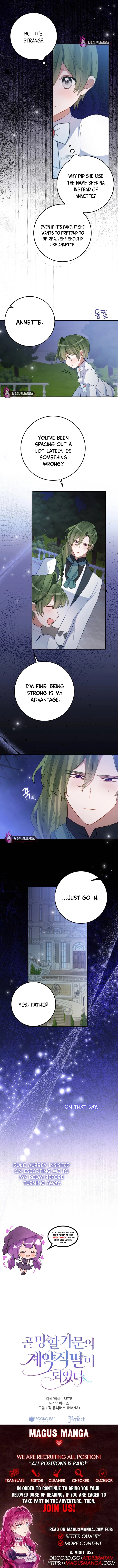 The Doomed House's Contract Daughter Chapter 36 page 2 - 