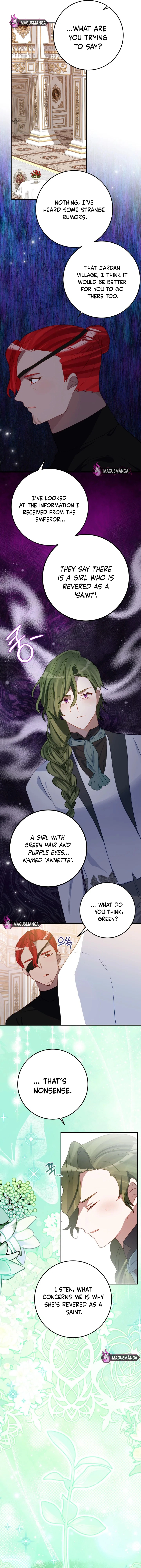 The Doomed House's Contract Daughter Chapter 36 page 11 - 