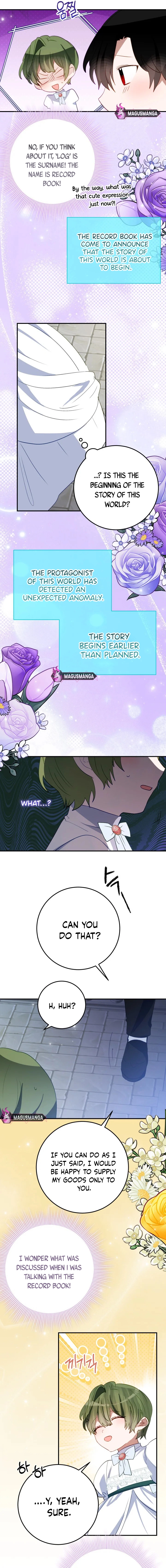 The Doomed House's Contract Daughter Chapter 36 page 3 - 