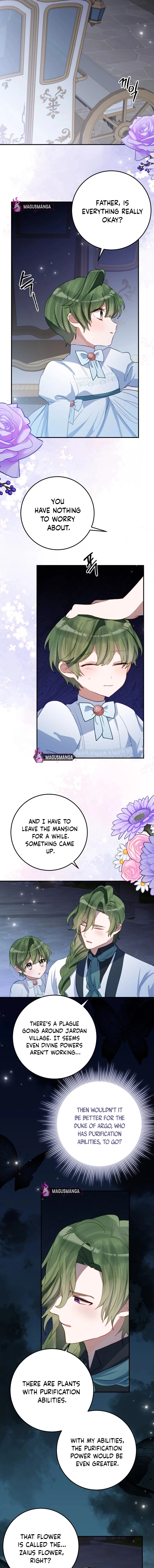 The Doomed House's Contract Daughter Chapter 36 page 5 - 