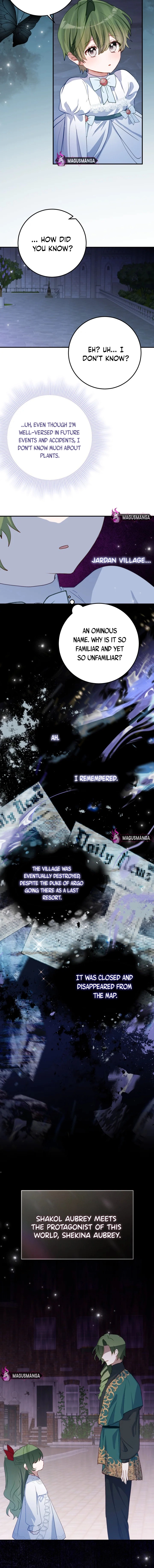 The Doomed House's Contract Daughter Chapter 36 page 6 - 