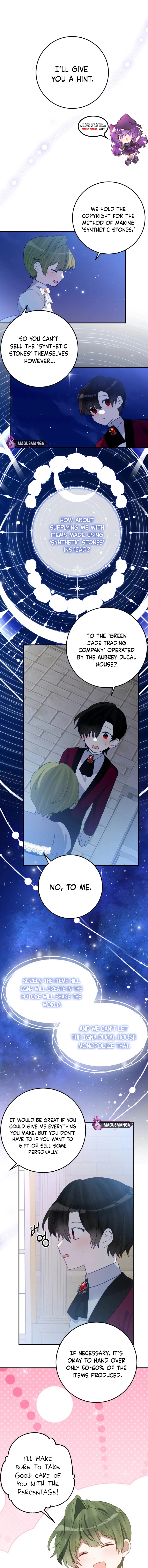The Doomed House's Contract Daughter Chapter 36 page 7 - 