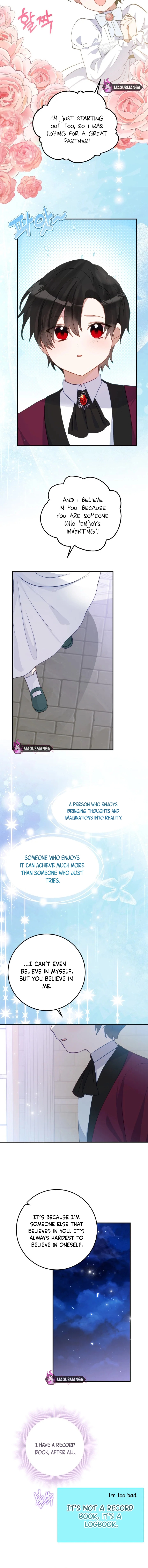 The Doomed House's Contract Daughter Chapter 36 page 8 - 