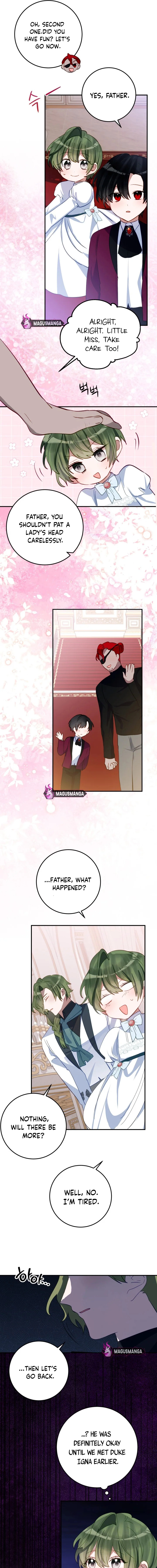 The Doomed House's Contract Daughter Chapter 36 page 9 - 
