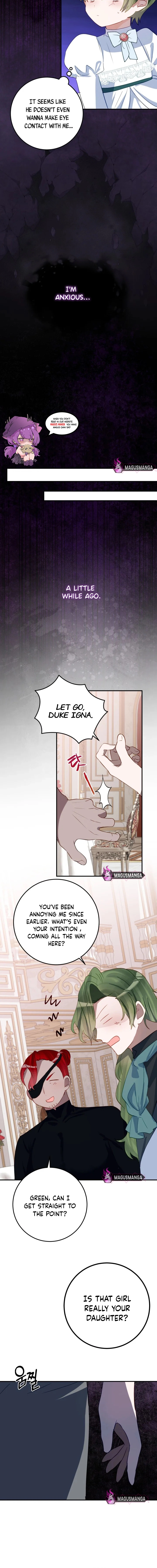 The Doomed House's Contract Daughter Chapter 36 page 10 - 