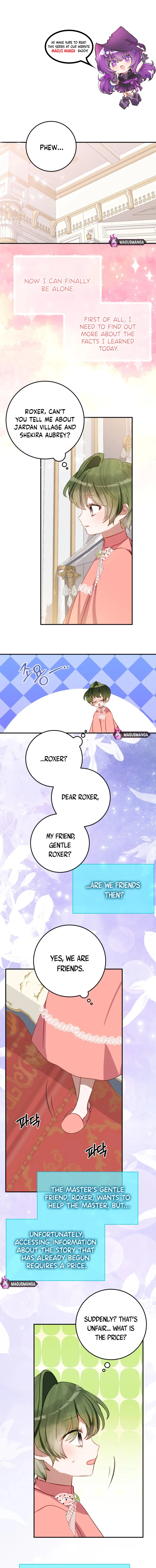 The Doomed House's Contract Daughter Chapter 37 page 2 - 