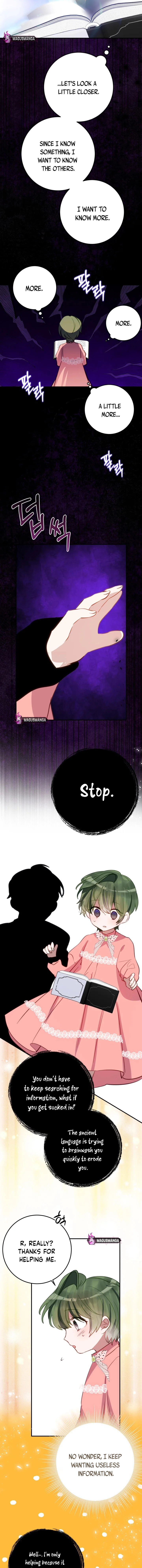 The Doomed House's Contract Daughter Chapter 37 page 12 - 