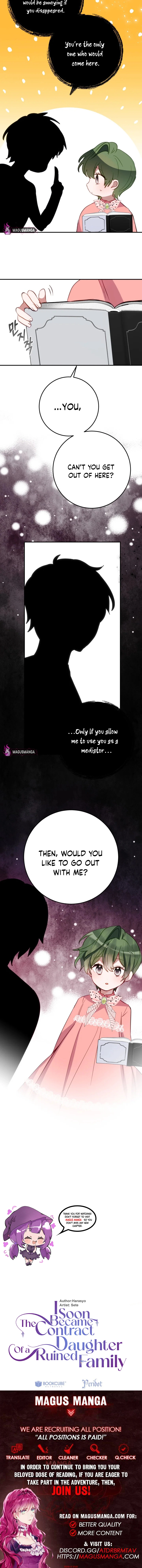 The Doomed House's Contract Daughter Chapter 37 page 13 - 
