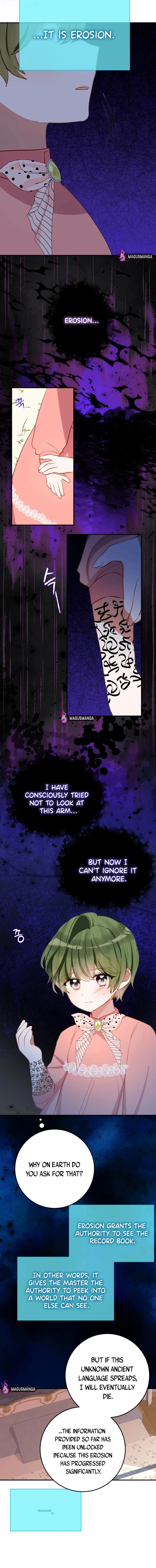 The Doomed House's Contract Daughter Chapter 37 page 3 - 