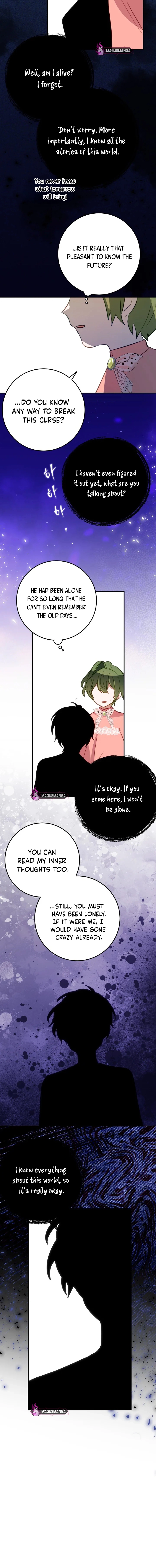 The Doomed House's Contract Daughter Chapter 37 page 5 - 