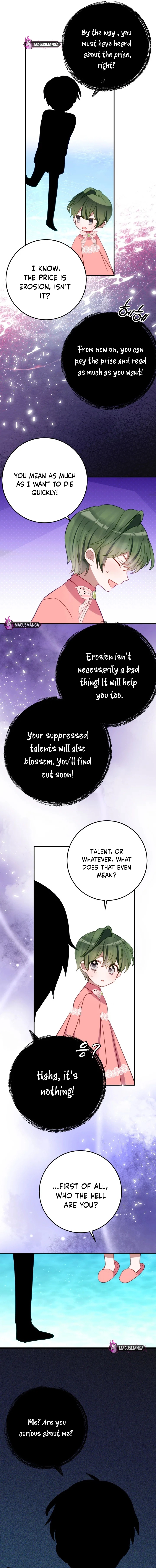 The Doomed House's Contract Daughter Chapter 37 page 6 - 