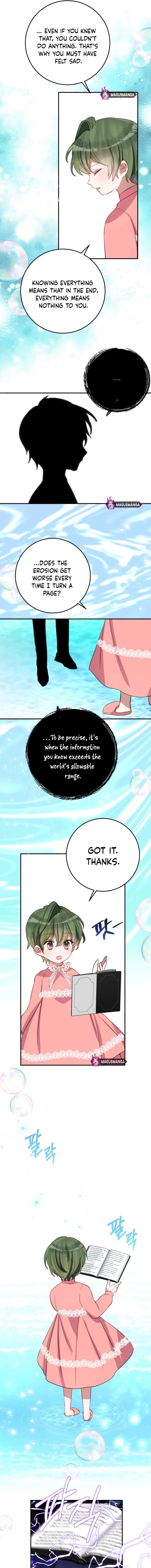 The Doomed House's Contract Daughter Chapter 37 page 8 - 