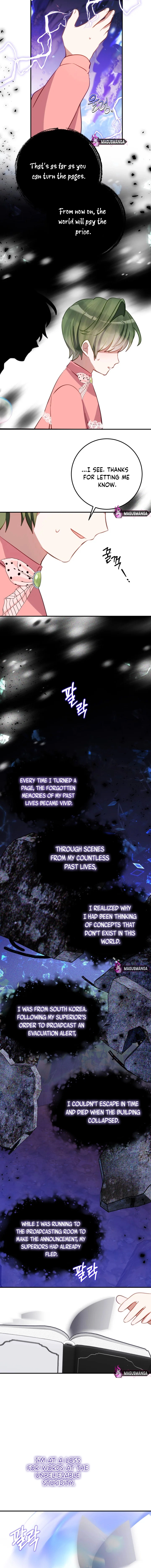 The Doomed House's Contract Daughter Chapter 37 page 9 - 